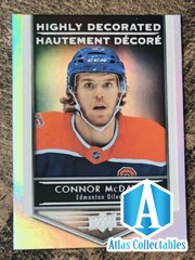 2019-20 Upper Deck Tim Hortons Highly Decorated #HD15 Connor McDavid
